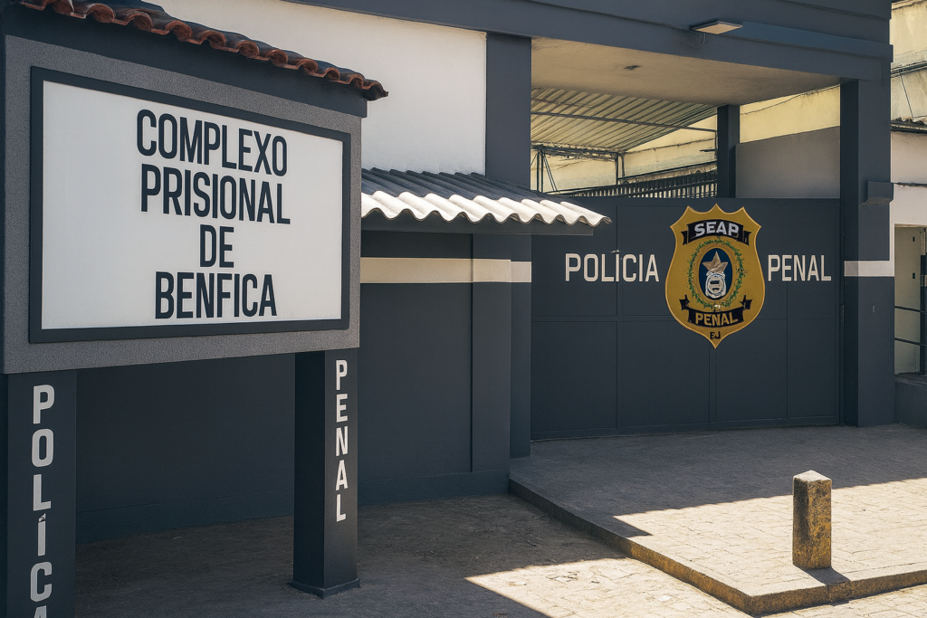 FACHADA DA CASA DE CUSTÓDIA DE BENFICA